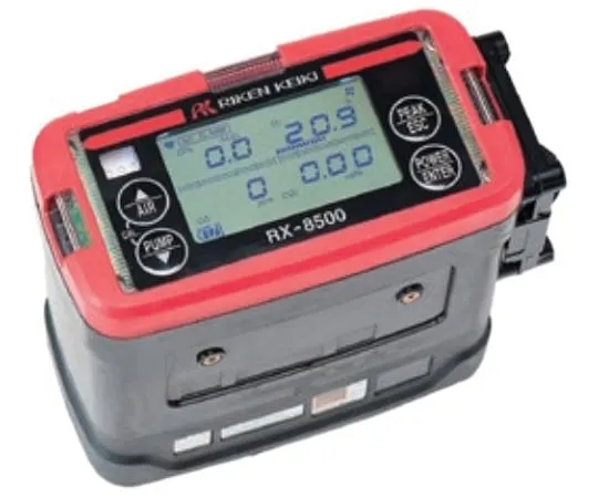 64-9698-21 Portable Gas Monitor for LNG Carriers CH4/O2/CO/CO2 Normal Specification (Warning OFF) RX-8500