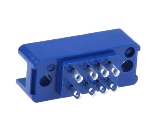 63-4763-84 Hirose 1600 Series, 8 Way Rectangular Connector Socket, 2.5mm Pitch S-1608A(09)