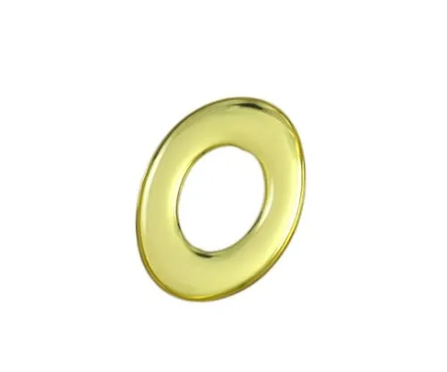61-7427-07 Gold Metal Characters O 35mm x 1mm GM35-O