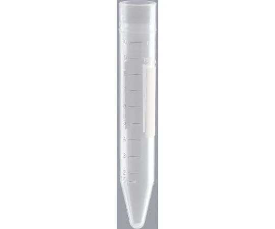 63-2978-44 V-Base Test Tube (with Scale and Writing Space) 10ml 62.9924.272
