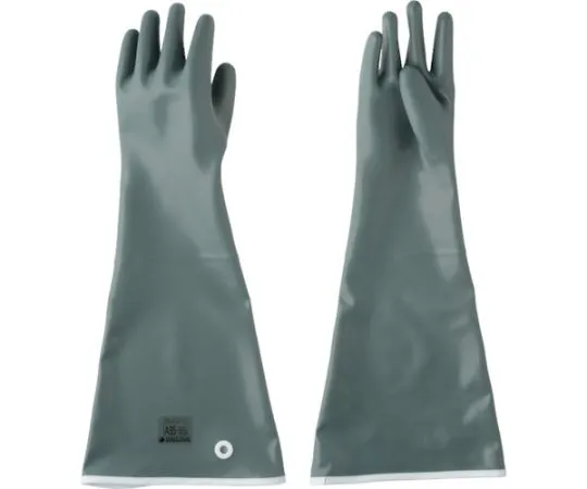 67-6847-64　［Discontinued］Acid/Alkali Resistant Gloves, Dirobe A95-55 (L)　DLC6502309P