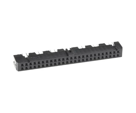 63-4888-51 Hirose HIF3FB Series 2.54mm Pitch 50 Way 2 Row Straight PCB Socket, Through Hole, Solder Termination HIF3FB-50DA-2.54DSA(71)