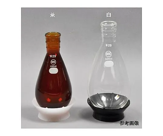 65-8667-77 Eggplant Flask White 5 mL Sliding Part 15/25 020-15005