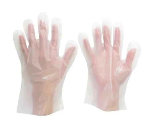 67-3143-80 Polyethylene Glove Belte 530 N, 100 Pieces, S Size VERTE-530N-S