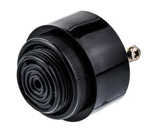 63-4861-24 RS PRO 98dB Panel Mount Continuous Internal Buzzer, 2300 → 3300 Hz 535-8483