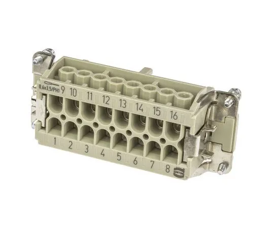 63-4663-48 Insert Han E Series Female 16 Pole 16 A 500 V 09330162701