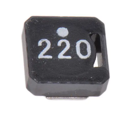 63-4891-67 TDK VLCF Series Shielded Wire-wound SMD Inductor 22 μH ±20% Wire-Wound 1A Idc VLCF5020T-220MR75-1