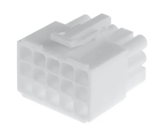 63-4827-05 JST EL Female Connector Housing, 15 Way, 3 Row ELP-15V
