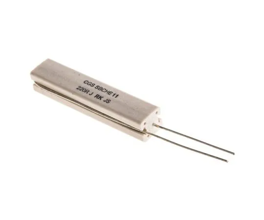 63-4726-49 TE Connectivity 220Ω 11W Wirewound Resistor ±5% ±200ppm/°C SBCHE11220RJ