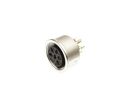 63-4860-29 Lumberg KFV Series, 6 Pole Din Socket Socket, DIN EN 60529, 5A, 250 V ac IP40 KFV 60