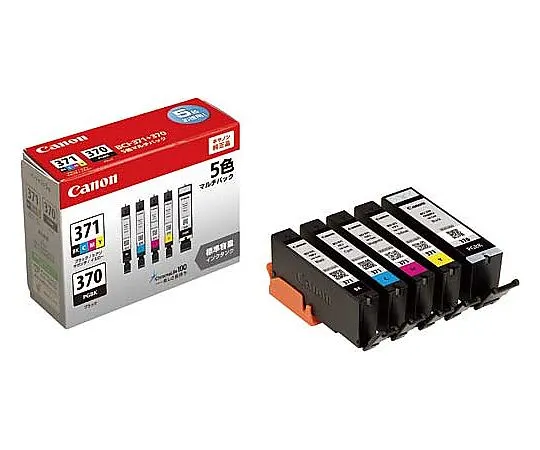 61-9095-85 Canon Genuine Ink Cartridge BCI-371+370/5MP BCI-371370/5MP