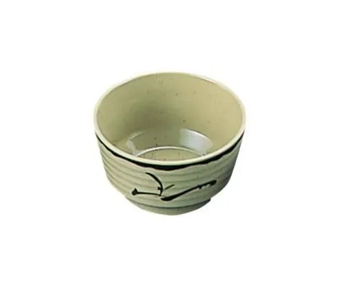 61-6834-13 Melamine Japanese Crockery Oribe Small Bowl OB-25 2435700
