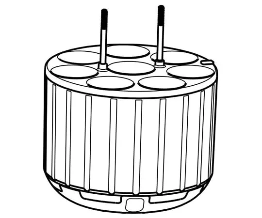 63-8460-42 Adapter 30mL Tube S-4-104, for S-4x750 5825 755.006