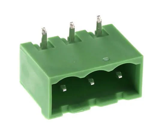 63-4719-88 Phoenix Contact MSTBA 2.5/ 3-G-5.08, 3 Way, 1 Row, Right Angle PCB Header 1757255