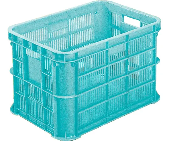 67-6655-25 Container B50-2 (2 Hand) PP Light Blue 10485700BL502