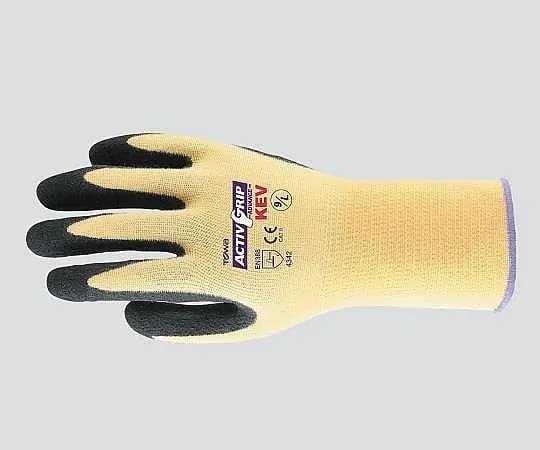 3-1754-01　［Discontinued］Cut Resistant Glove Active Grip Kevlar S　591-S