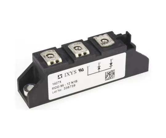 63-4933-27 IXYS 1200V 120A, Dual Diode, 7-Pin TO-240AA MDD95-12N1B MDD95-12N1B