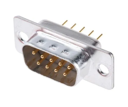 63-4728-51 Cinch FD Series, 9 Way Through Hole Filtered PCB D-Sub Connector Plug, 2.76mm Pitch FDE-9P0L2TI2/1