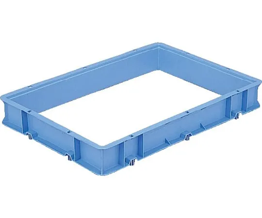 67-7316-24 Container 52 and 25 Raised Frame Blue 67380700BL02
