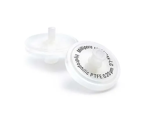 61-0203-65 Millex-Lg 0.20μm Philic PTFE 25mm Ic-Cert 50/Pk 50PK SLLGC25NS