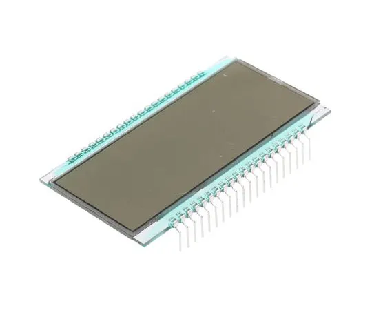 63-4717-86 RS PRO 7-Segment LCD Display, Black on Grey, 1 Row by 4 Characters, Reflective 184-7743
