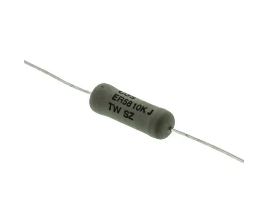 63-4723-77 TE Connectivity 10kΩ 7W Wirewound Resistor ±5% 0 → +60ppm/°C ER5810KJT