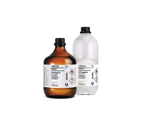 61-0299-15 Methanol for Analysis Emsure(TM) ACS, ISO, Reag. pH Eur 106009 2.5L 1.06009.2500