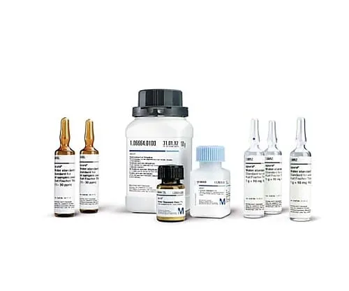 61-0301-33 Moisture Standard Item For Karl Fischer Capacity Titration Sodium Tartrate Dihydrate Aquastar(R) 106664 100G 1.06664.0100