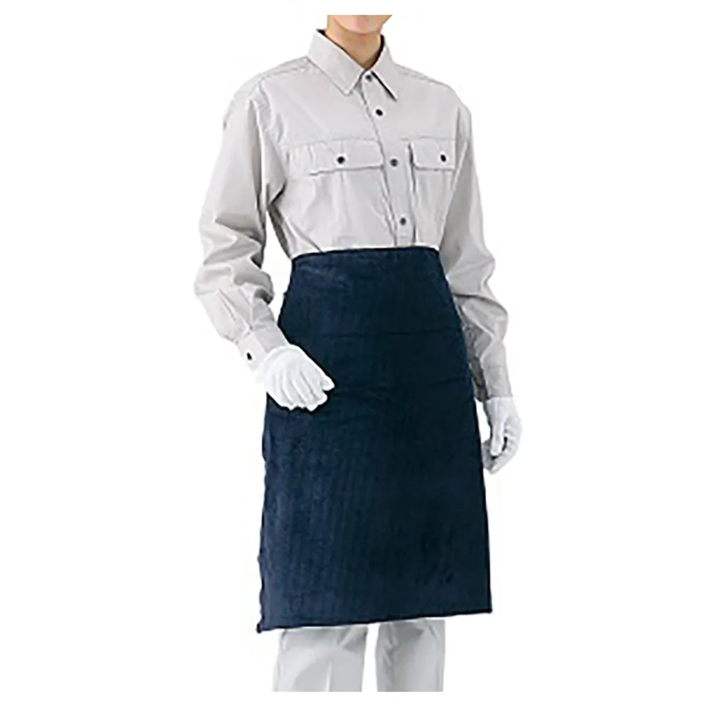 3-7565-01　［Discontinued］AP Soft Apron Free Size Navy