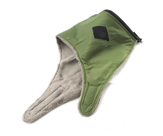 62-3979-48　［Discontinued］Cold Ear Cover Green　NO.DX-4