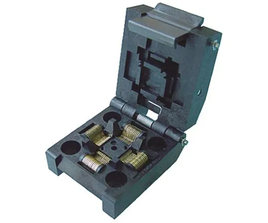 63-4775-63 Yamaichi 0.5mm Pitch 64 Way SMT QFP Test Sockets IC51-0644-807