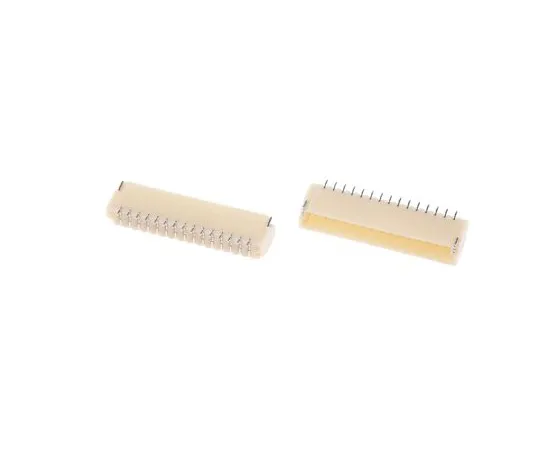 63-4836-77 JST SH, 15 Way, 1 Row, Right Angle PCB Header SM15B-SRSS-TB-(LF)(SN)
