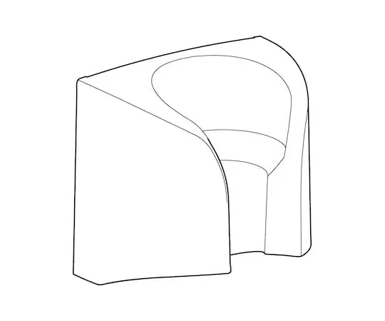 65-5710-80 Pipette Holder Wall Mount Type (For Easy Pet 3) 4430604002