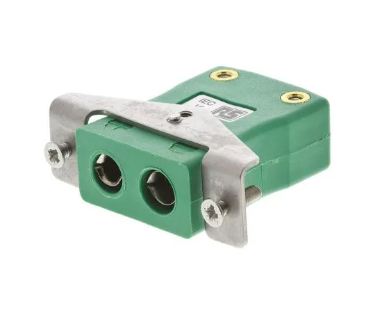63-4799-27 RS PRO IEC Standard Panel Mount Socket Connector for *** with Type K Thermocouple Type K, Standard 456-0102