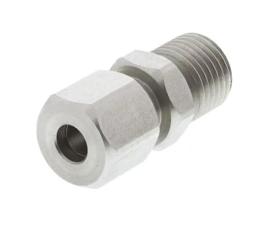 63-4777-83 RS PRO Thermocouple Compression Fitting for *** with Thermocouple With 6mm Probe Diameter, 1/4 BSPP 381-7378