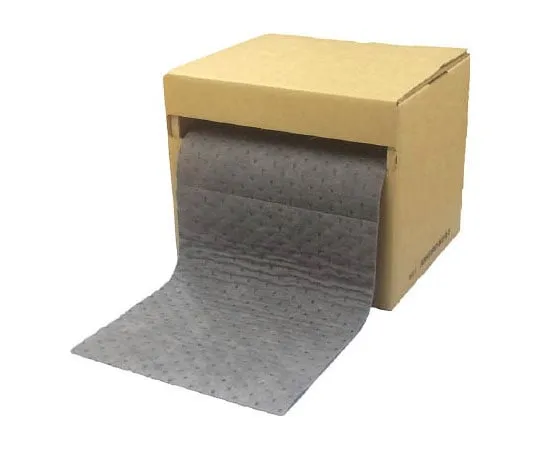 62-3113-87 Abratol Absorbent Roll For Oil/Water 48L With Perforation (Carton) Gray PCAR40