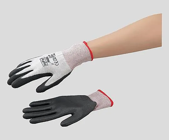 2-8662-01　［Discontinued］Cut Resistant Gloves (Ansell(R) HyFlex (R)) Size S　11-624-S