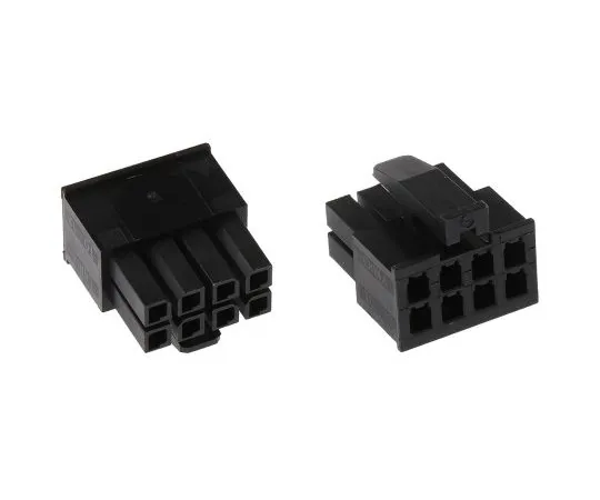 63-4832-48 TE Connectivity Micro MATE-N-LOK Female Connector Housing, 3mm Pitch, 8 Way, 2 Row 794617-8