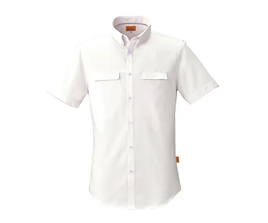 63-1823-82 Unisex Half-Sleeve Shirt White SW556-10-SS