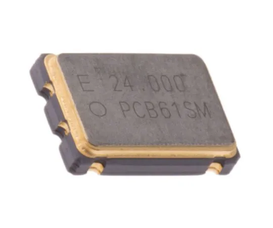 63-4814-88 Epson, 24 MHz XO Oscillator, ±50ppm CMOS, 4-Pin SMD Q3309CA40004601 Q3309CA40004601