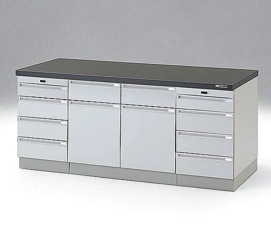 3-2005-01　［Discontinued］Side Laboratory Bench (Wooden Type, with Slide Top Board)　SUA-1800