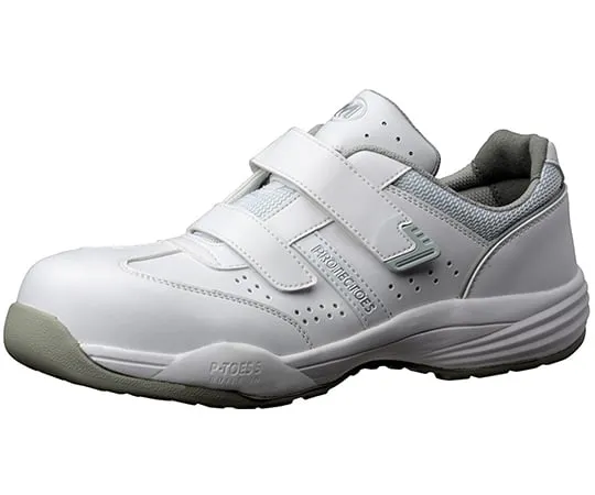64-8059-07 JSAA Class A Certified, Sneakers with Toe Box Protectoes5 White 22.0 cm PF-115-W-22.0 21250362 PF115-W-22.0
