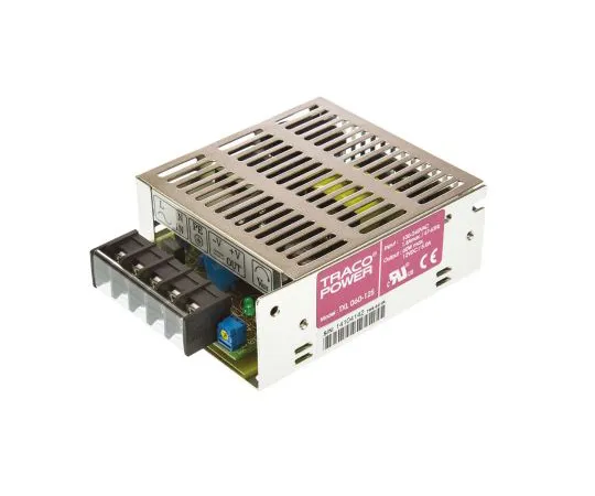 63-4804-40 TRACOPOWER 60W 1 Output Embedded Switch Mode Power Supply SMPS, 5A, 12V dc Enclosed TXL 060-12S