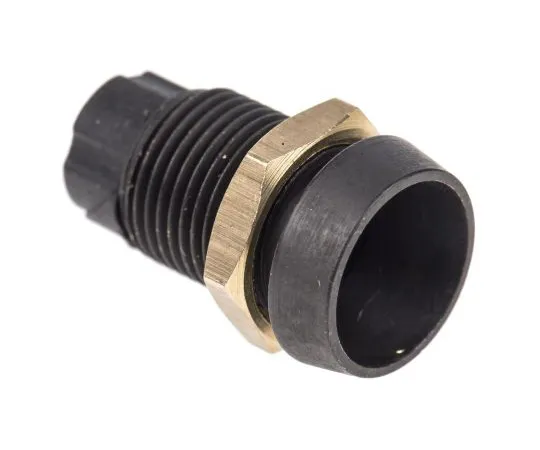 63-4741-14 LED Screw In Panel Mount Indicator Bulb Holder, 5 mm Lamp Size, 8mm Panel Hole Diameter A105000AAD