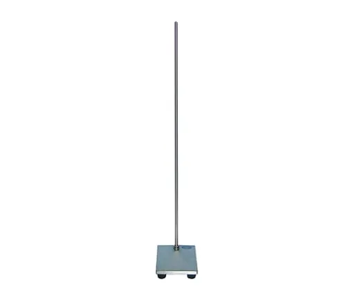 61-0062-91 All Stainless Steel Flat Table Stand with Rod Small CL8004-06-01