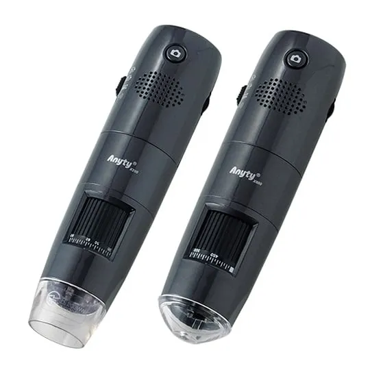 61-8495-12 WIFI Connection Wireless Digital Microscope (200X And 600X Included Type) 3R-WM461WIFI