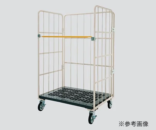 3-4736-02 Roll Box Palette Folding Available 850 x 600 x 1700mm MJR-2