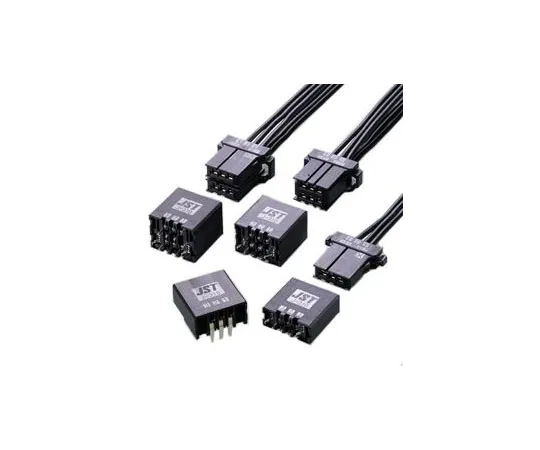 63-4700-39 JST JFA J300, 3 Way, 1 Row, Side Entry PCB Header S03B-F31SK-GGYR