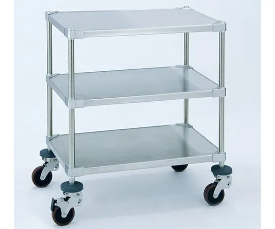 64-3540-63 CR Cart 4 Type, Sole Casters (antistatic urethane) Specifications W 911 x D 461 x H 930 to 956mm 10daN SRASWT4B10
