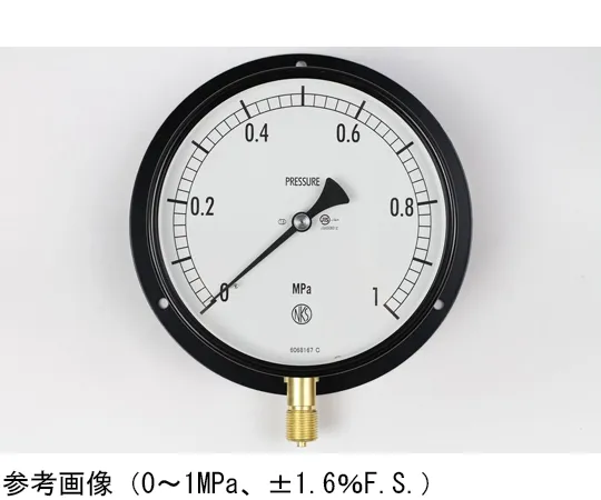 65-4290-86 Normal Pressure Gauge (Φ150) Vertical B Frame 0.05 MPa AG10-231